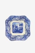 Spode - Firkantet salatskål 23,5 cm Blue Italian - Blå - Skåle - - Hom...