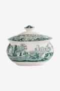 Spode - Sukkeræske 0,25 l Heritage Green Italian - Grøn - Skåle - - Ho...