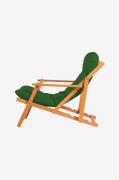Hanah Home - Liggestol - Kerim - Grøn - Havelænestole - - Homeroom