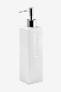 Cult Design - Diskmedelspumpe Kub - Hvid - Opvaske- & rengøringsredska...
