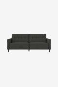 Dorel Home - Sovesofa med 3 sæder Hartford - Grå - Sovesofaer - - Home...