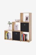 VCM - Vcm 6 trappehylder Nitas - Beige - Hylder - - Homeroom