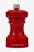 Cole & Mason - Saltmølle Gloss Hoxton - Rød - Krydderikværne & mortere...
