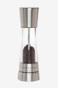 Cole & Mason - Peberkværn Derwent - Sølvfarvet - Krydderikværne & mort...