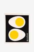 Rotor design - Karklud Egg Halves 6-pak - Sort - Opvaske- & rengørings...
