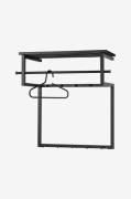 Spinder Design - Knagerække Rizzoli Black Edition - Sort - Hattehylder...