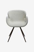 DAN-FORM - Gaia lænestol 2-pak - Beige - Stole - - Homeroom