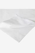 Tempur - Cotton Sateen Fladt lagen - Hvid - Lagner - - Homeroom