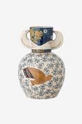 Bloomingville - Hezha Vase - Blå - Urtepotteskjulere & vaser - - Homer...