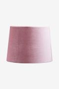 PR Home - Lampeskærm Sofia i velour, 40 cm - Rosa - Lampeskærme - - Ho...