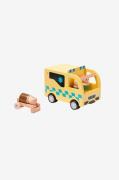 Kids Concept - Ambulance Aiden - Legetøj & tilbehør - - Homeroom