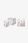 Paperproducts Design - Gavesæt Krus 35 cl + Serviet Printemps Hirondel...