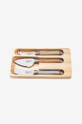 Laguiole Style de Vie - Osteknive Set 3 - Flerfarvet - Bestik - - Home...