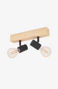 EGLO - Spotlight Townshend 3 2-Light - Brun - Spotlights - - Homeroom