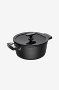 Fiskars - Gryde Hard Face 3,5 L Med lås Keramisk 1075526 - Gryder & ka...