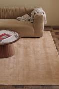 &Home - Gulvtæppe Portland - Beige - Fladvævede tæpper - - Homeroom