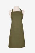 Dexam - Forklæde til voksne Love Colour - olivengrøn - Grøn - Forklæde...
