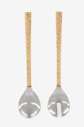 Doing Goods - Salatbestik sæt Chameli - Messing - Bestik - - Homeroom