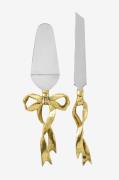 Doing Goods - Kagesæt Ribbon Riley - Messing - Bestik - - Homeroom