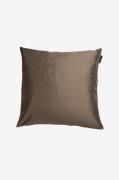 Linum - Pudebetræk Silk - Brun - Pyntepuder & pudebetræk - - Homeroom