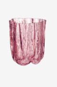 Kosta Boda - Vase Crackle 12,1Cm - Rosa - Urtepotteskjulere & vaser - ...