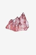 Kosta Boda - Votiv The Rock 9,1Cm - Rosa - Lysestager & lanterner - - ...