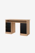 Tvilum - Function Plus Desk 1 dør + 3 skuffer - Brun - Skriveborde - -...