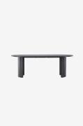 VIND - Grundsund Rektangulært spisebord - Sort - Spiseborde - - Homero...