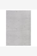 Hanah Home - Tæppe-Lamana - Sølvfarvet - Fladvævede tæpper - - Homeroo...