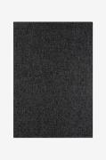 Hanah Home - Tæppe-Rusticana - Sort - Fladvævede tæpper - - Homeroom