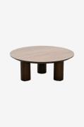 Nordic Furniture Group - Kaffebord Rocca 110 - Beige - Sofaborde - - H...