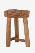 Bloomingville - Delray Skammel - Beige - Skamler - - Homeroom