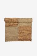 Bloomingville - Davor tæppe 105x65 - Beige - Jute- & sisaltæpper - - H...