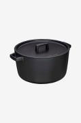Fiskars - Gryde med låg Folken 6L - Gryder & kasseroller - - Homeroom