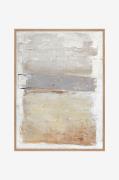 Malerifabrikken - Originalt maleri Scenario 1, med ramme - Beige - Bil...