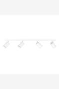 EGLO - Spotlight Melitello-Z With 4 Lamps Hvid - Hvid - Spotlights - -...