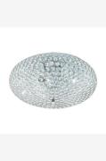 EGLO - Loftslampe Clemente 450 mm - Sølvfarvet - Plafonder - - Homeroo...