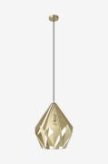 EGLO - Pendellampe Carlton 385 mm, guld - Guld - Loftpendler - - Homer...