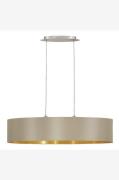 EGLO - Pendellampe Maserlo With 2 Lamps - Beige - Loftpendler - - Home...