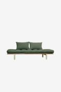 Karup - Daybed Pace Natur bund - Grøn - Daybeds - - Homeroom