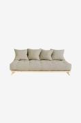 Karup - Sofa Senza Natur bund - Beige - Sovesofaer - - Homeroom