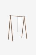 Karup - Tøjstativ med spejl Hongi - Brun - Tøjopbevaring - - Homeroom