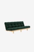 Karup - Lean Sofabed 130 x 190 - Gul - Sovesofaer - - Homeroom