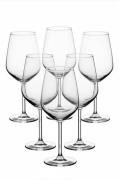 Hermia - Sæt med vinglas (4 dele) Avantgarde - Transparent - Vinglas -...