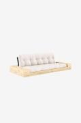 Karup - Base Sovesofa m. 2 sidebokse Tre-personers - Hvid - Sovesofaer...