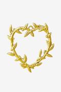 Rosendahl - Hjerte mistelten H7 - Guld - Julepynt - - Homeroom