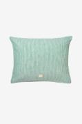 Juna - Pudebetræk Monochrome Lines 70x50 cm - Grøn - Hovedpuder - - Ho...