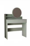 Hanah Home - Make Up Table Harmony Mini Round - Grøn - Skriveborde - -...
