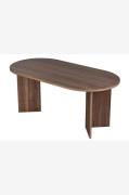 Homitis - Spisebord Sabelin - Brun - Spiseborde - - Homeroom