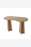 Hanah Home - Studiebord Infini - Beige - Skriveborde - - Homeroom